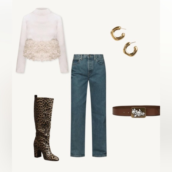 NWT Anthropologie Cecelia New York Noel Boots Size 10 - Picture 9 of 10